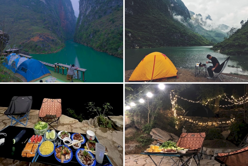 The best time for camping is from August to November and March to May